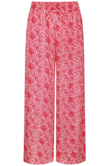 Fluresk Broek KAT PANTS 25ZFZF01 PIGGY PINK/BRIGHT PINK