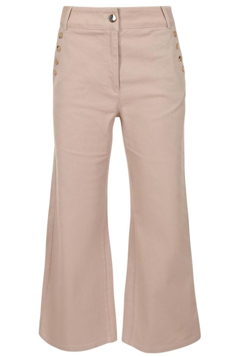 Zizo beige dames broek | Vooraanzicht