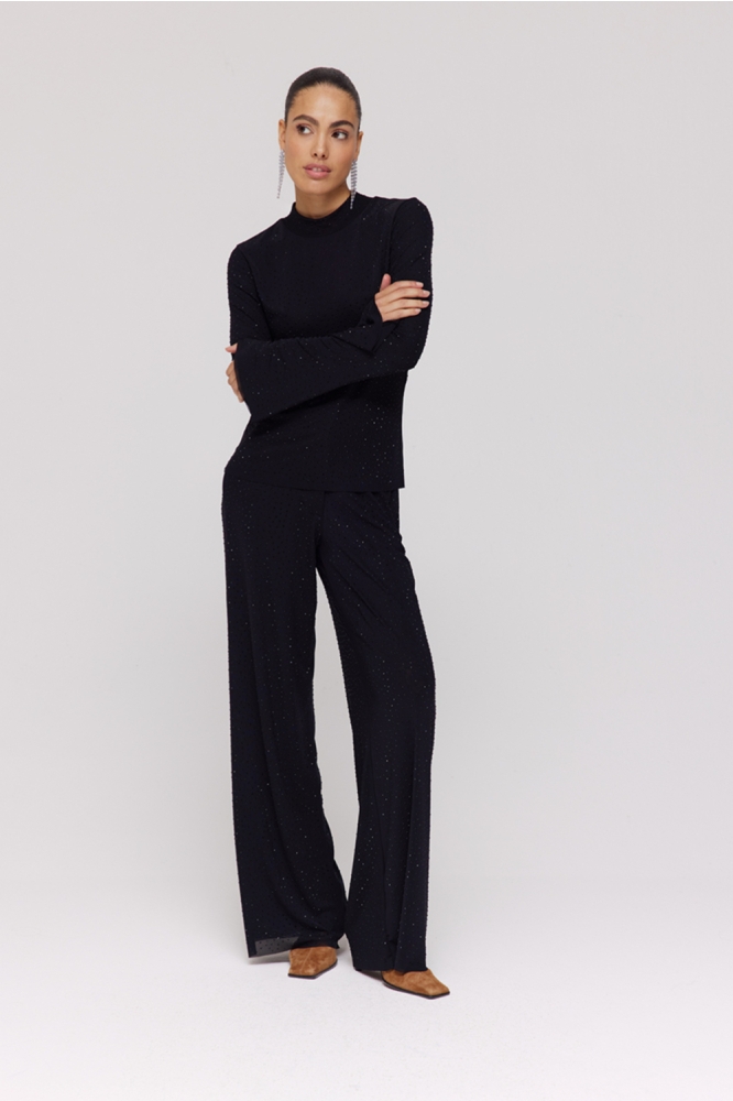 Harper & Yve zwarte dames broek | Model