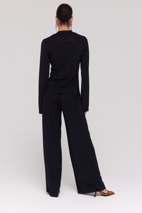 Harper & Yve zwarte dames broek | Model