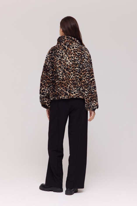Harper & Yve zwarte dames broek | Model