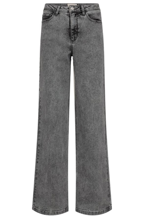 Freequent grijze dames jeans | Vooraanzicht