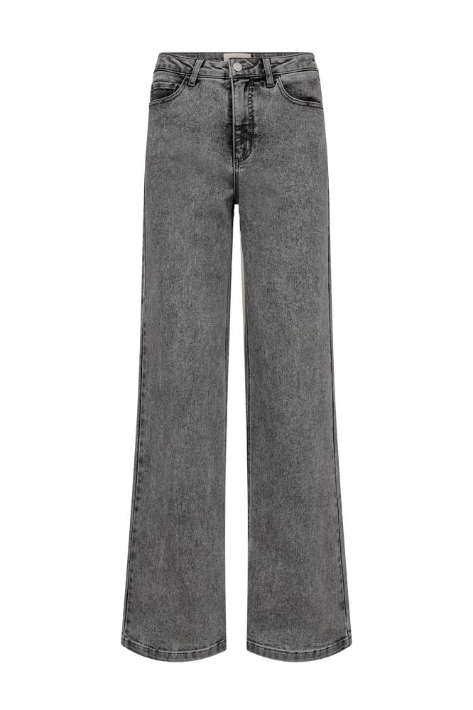 Freequent grijze dames jeans | Vooraanzicht