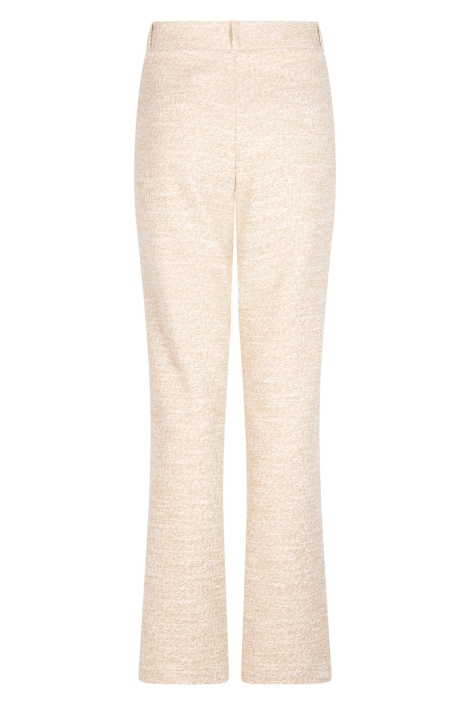 Zoso beige dames broek | Achteraanzicht