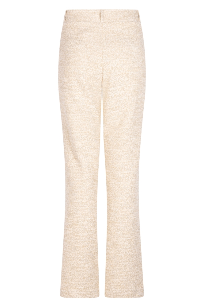 Zoso beige dames broek | Achteraanzicht