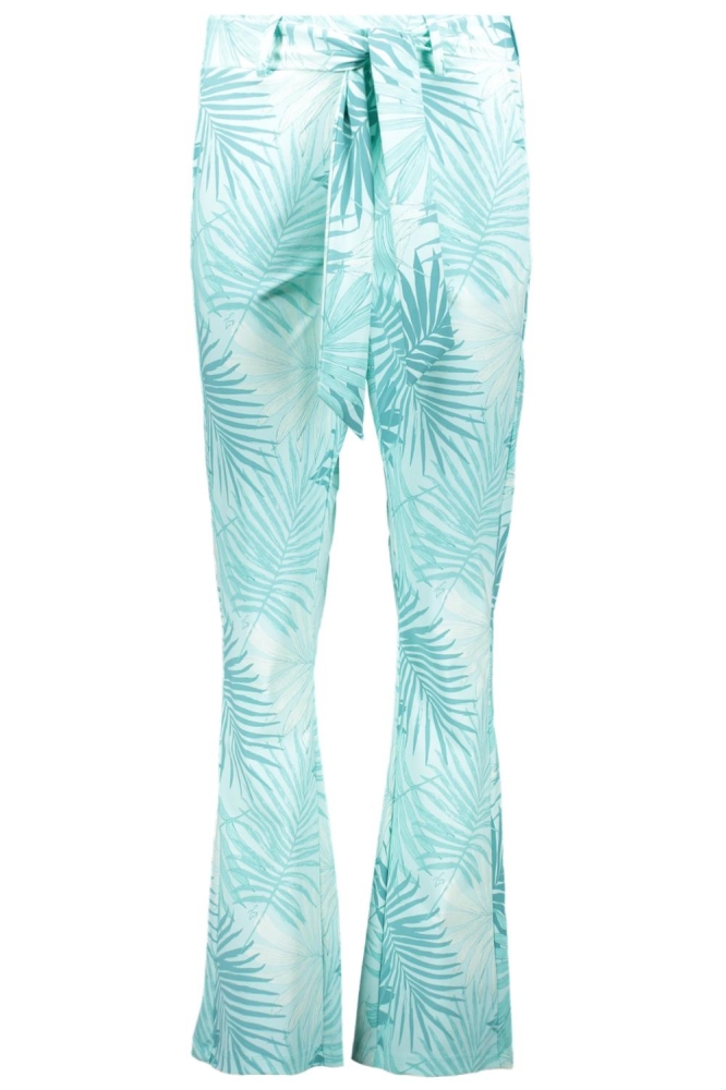 Zoso blauwe dames broek | Vooraanzicht