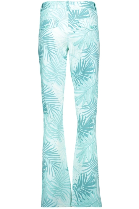 Zoso blauwe dames broek | Achteraanzicht