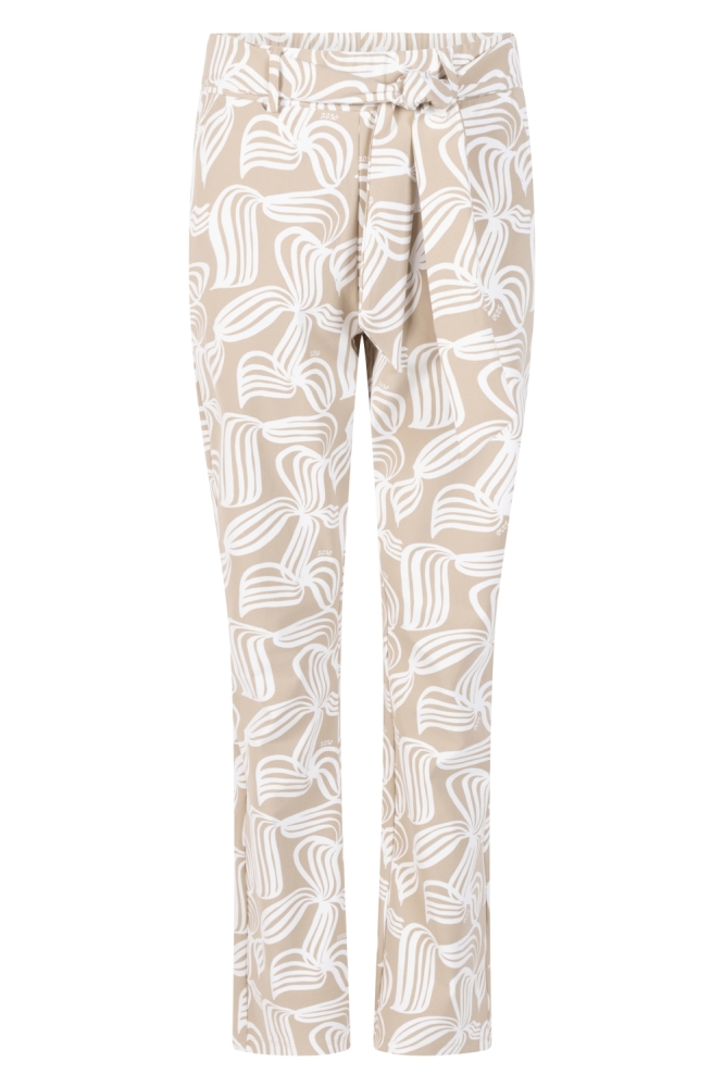 Zoso beige dames broek | Vooraanzicht