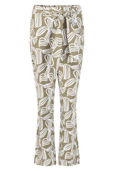 Zoso Broek DAPHNE 252 1250-0016 green/white