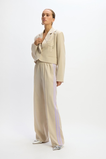 Refined Department Broek TYRA R2506157806 625 CHECK