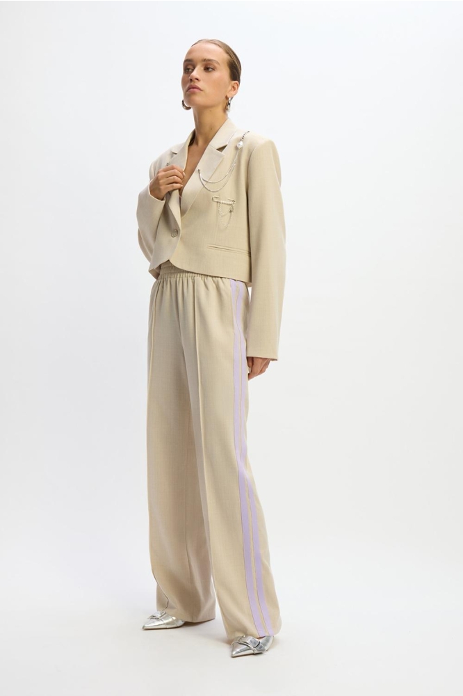 Refined Department beige dames broek | Model