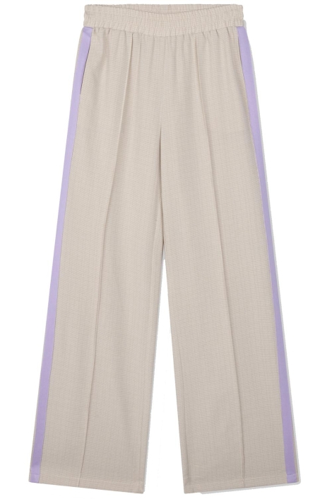 Refined Department beige dames broek | Vooraanzicht
