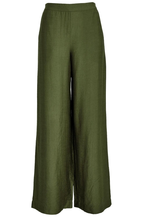 Minus groene dames broek | Vooraanzicht