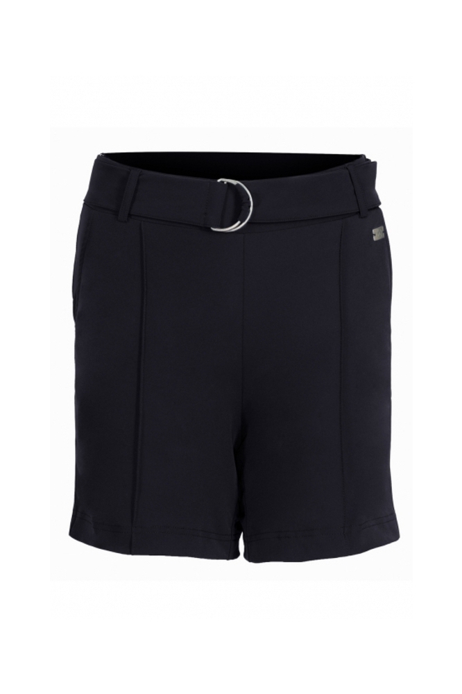 TQ Amsterdam zwarte dames korte broek | Vooraanzicht