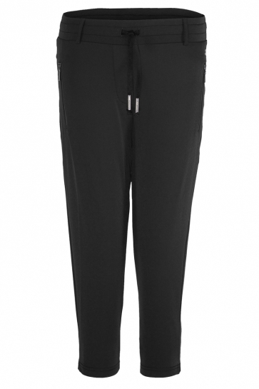 TQ Amsterdam Broek CARRIE BASIC TRAVEL 00TQ069A BLACK