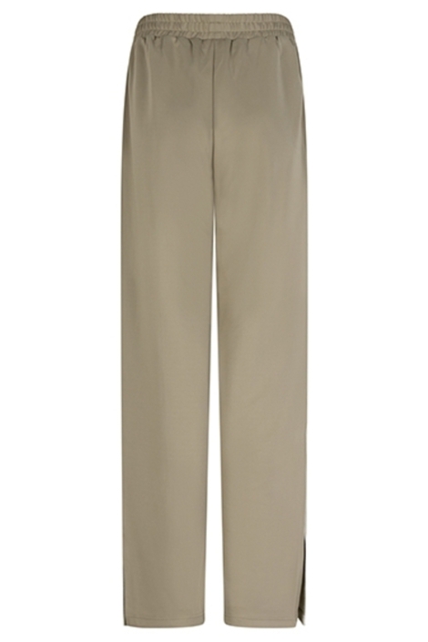 Lofty Manner groene dames broek | Achteraanzicht