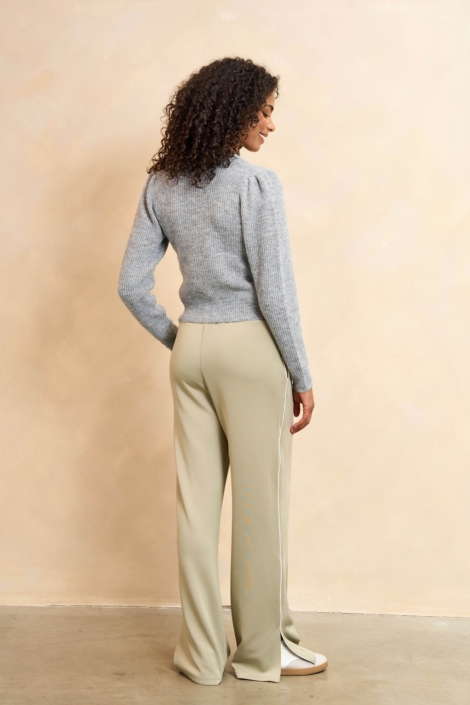 Lofty Manner groene dames broek | Model