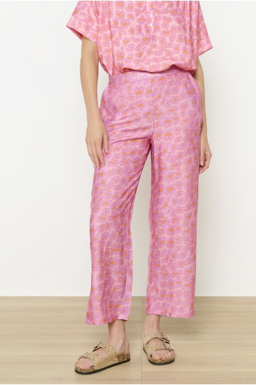 LolaLiza Broek PS LEOPINK 06600998 1477 Pink Bubblegum