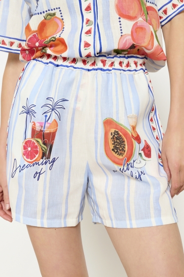 LolaLiza Broek PS PAPAYE 06100724 1001 Offwhite