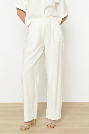 LolaLiza Broek PS ARMELLE 06100726 1019 Optical White