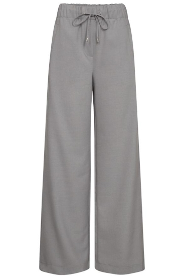 Freequent Broek FQTARMA PANTS 205992 LIGHT GREY MELANGE