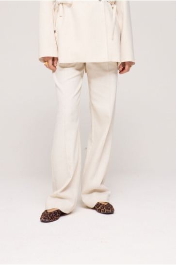 Harper & Yve Broek POPPY PA HS25N104 101 ecru