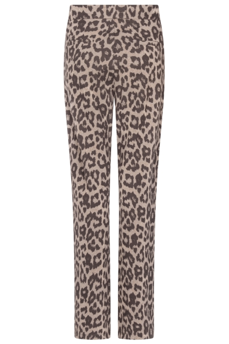 Zoso camel dames broek | Achteraanzicht