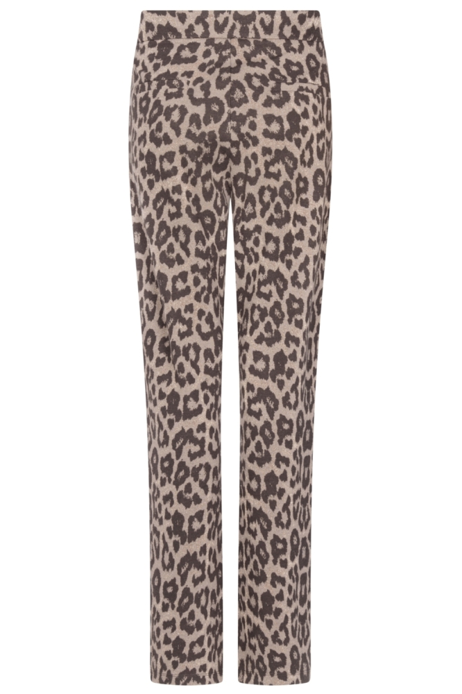 Zoso camel dames broek | Achteraanzicht