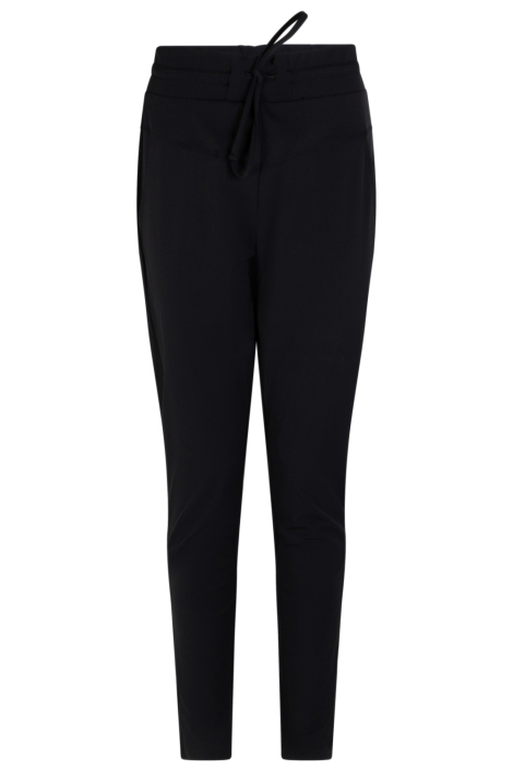 Zoso zwarte dames broek | Vooraanzicht