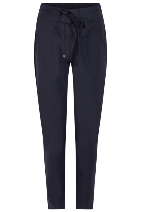 Zoso blauwe dames broek | Vooraanzicht