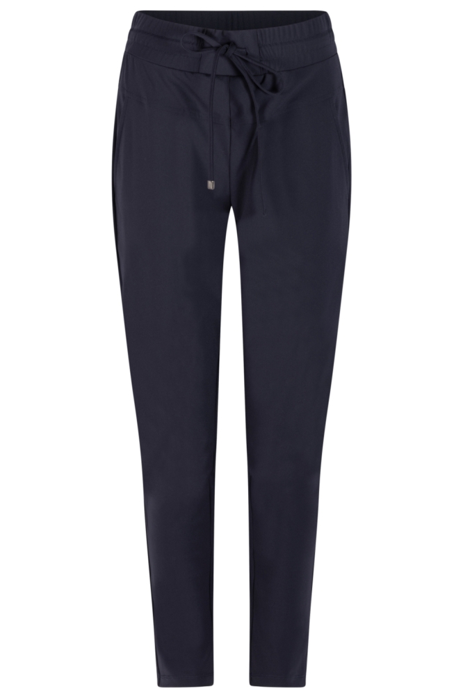 Zoso blauwe dames broek | Vooraanzicht