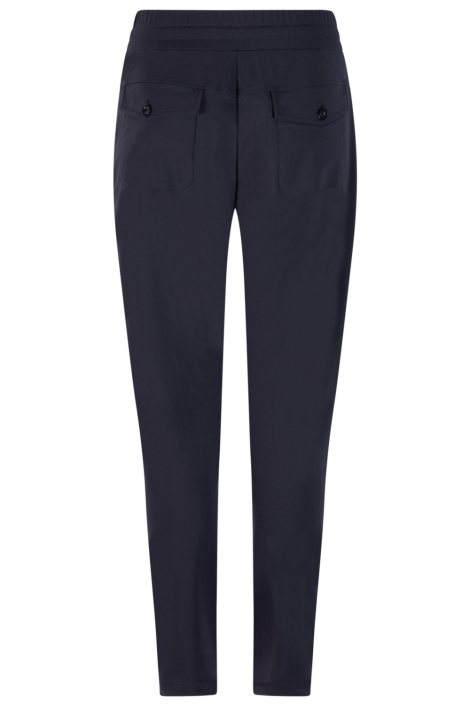 Zoso blauwe dames broek | Achteraanzicht