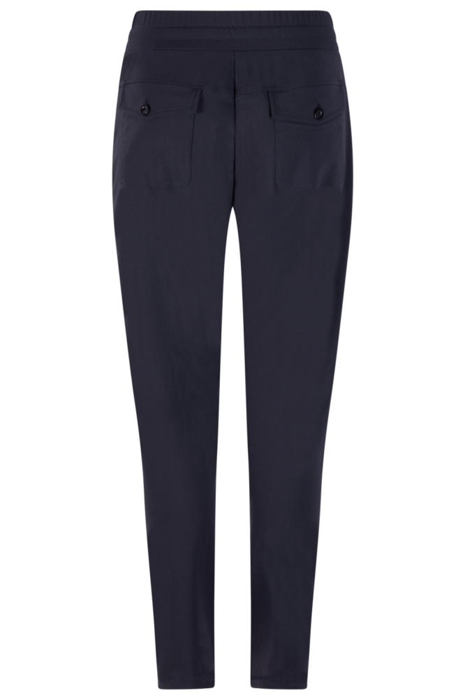Zoso blauwe dames broek | Achteraanzicht