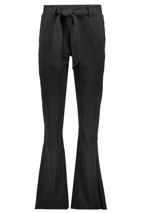 Zoso zwarte dames broek | Vooraanzicht