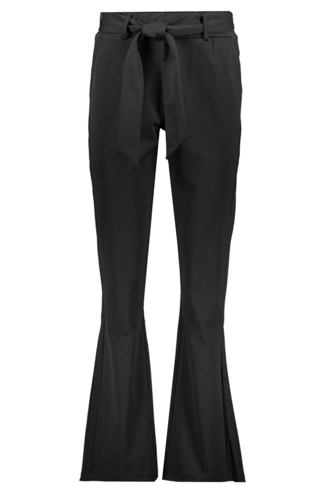 Zoso zwarte dames broek | Vooraanzicht