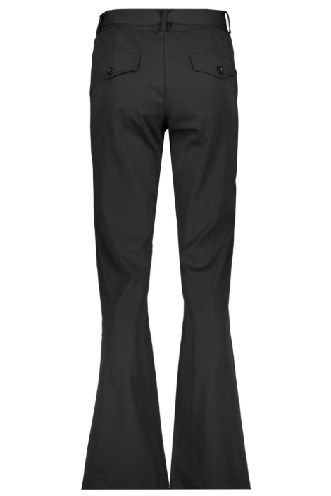 Zoso zwarte dames broek | Achteraanzicht
