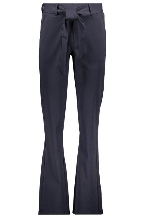 Zoso blauwe dames broek | Vooraanzicht