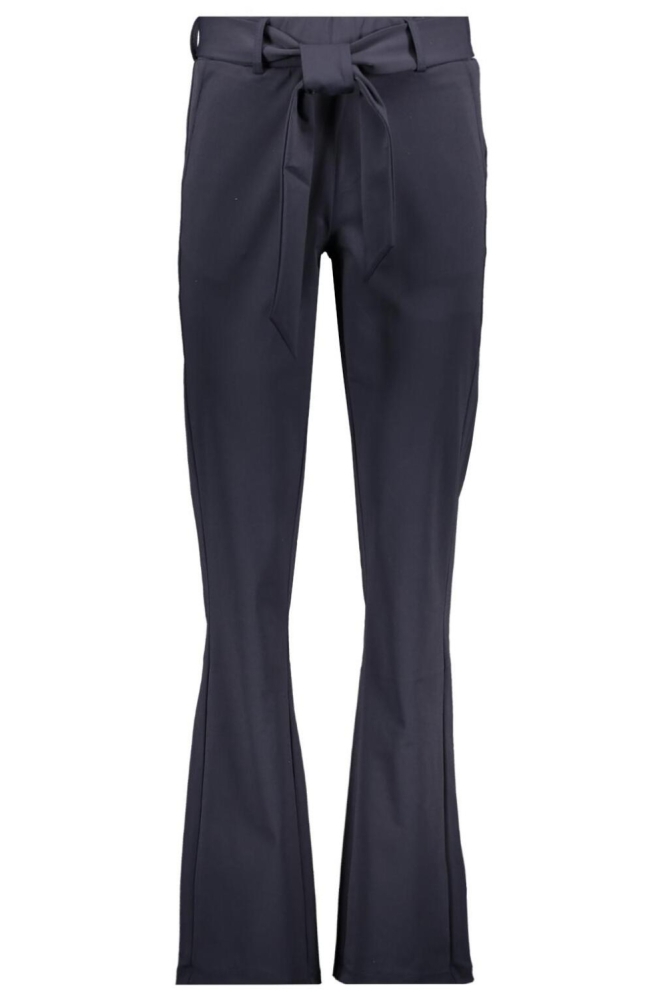 Zoso blauwe dames broek | Vooraanzicht