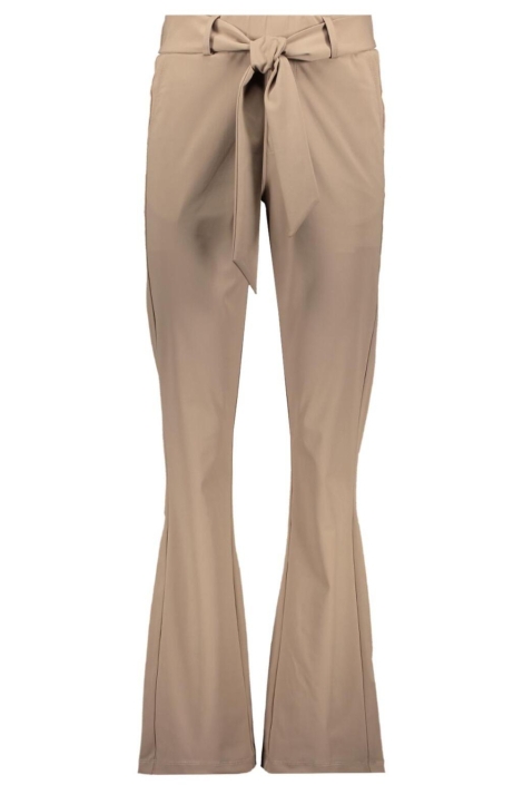Zoso bruine dames broek | Vooraanzicht