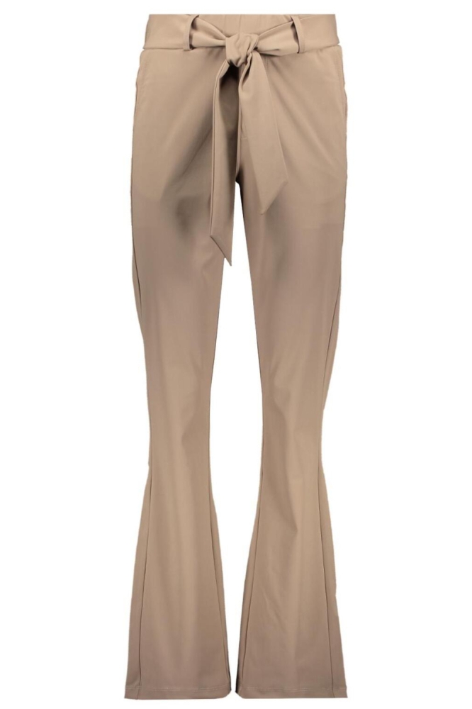 Zoso bruine dames broek | Vooraanzicht