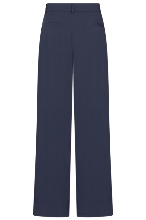 Zoso blauwe dames broek | Achteraanzicht