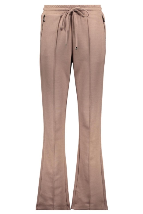 Zoso bruine dames broek | Vooraanzicht