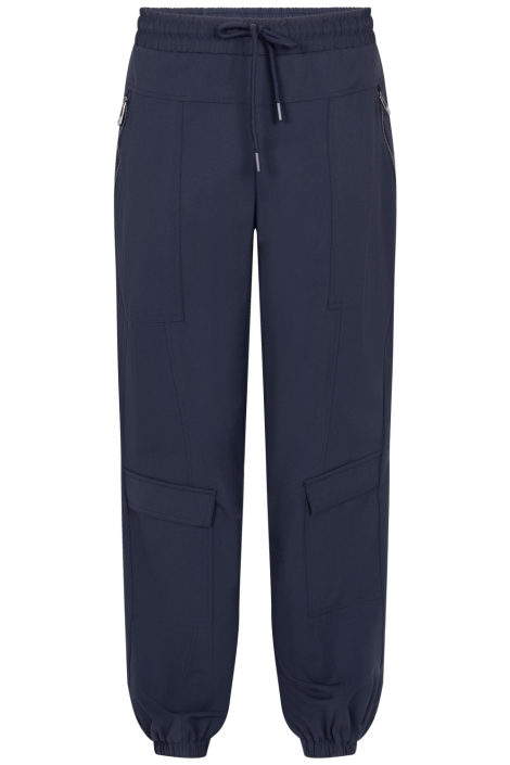 Zoso blauwe dames broek | Vooraanzicht