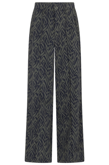 Zoso Broek DEBBY 254 0800-0008 mocha-navy