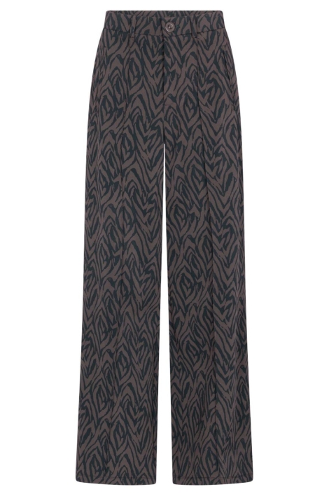 Zoso blauwe dames broek | Vooraanzicht