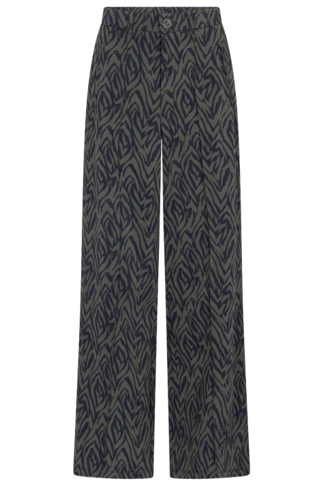 Zoso bruine dames broek | Vooraanzicht