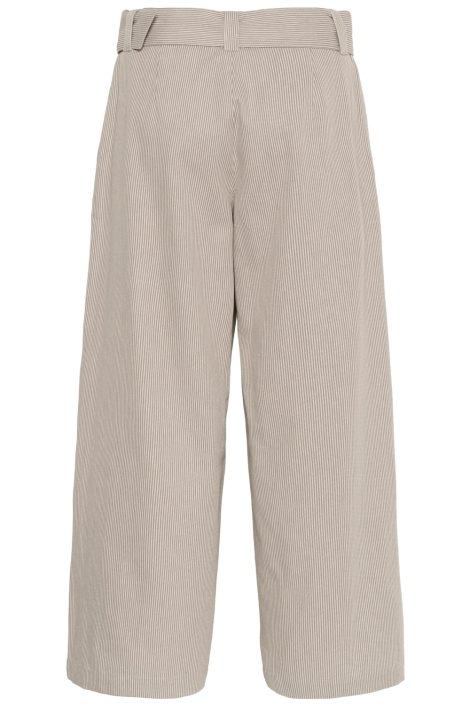 Culture beige dames broek | Achteraanzicht