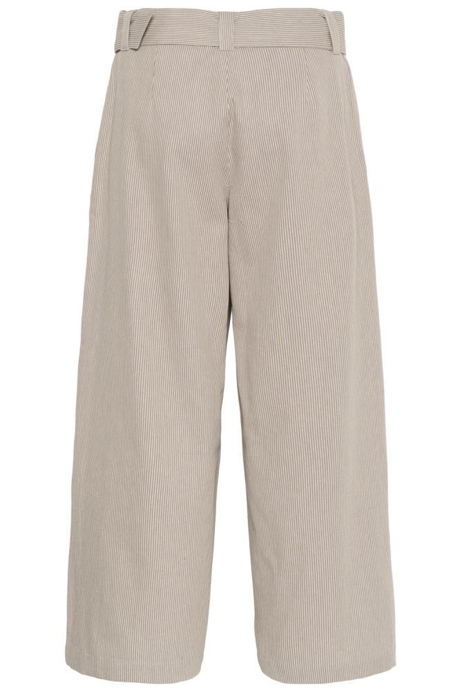 Culture beige dames broek | Achteraanzicht