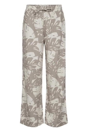 Freequent Broek FQLAVISCO PANTS 206294 MOONBEAM W. SIMPLY TAUPE
