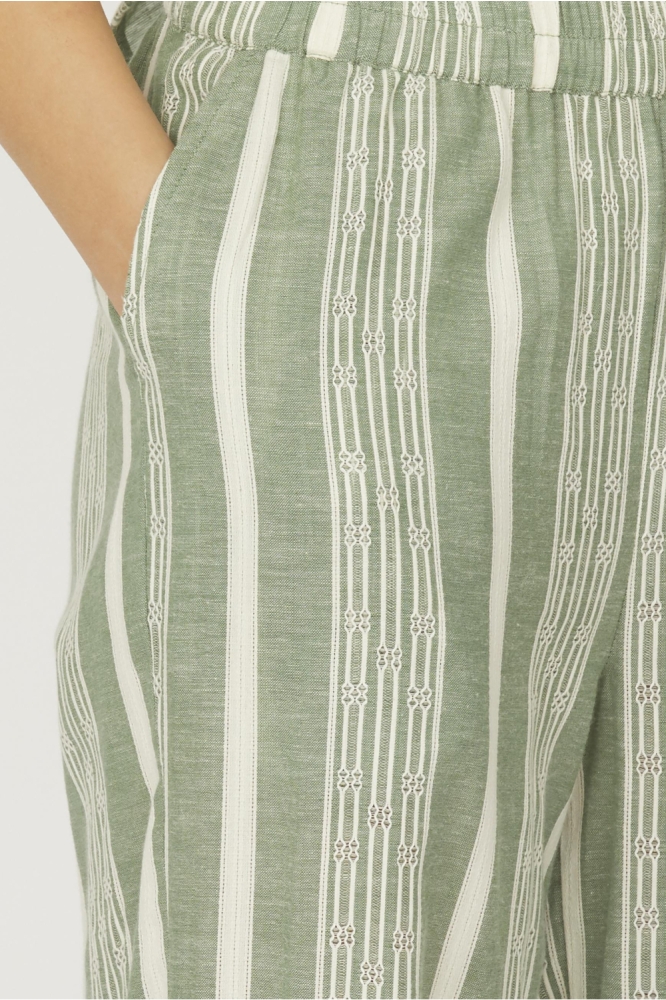 SisterS point groene dames broek | Close up
